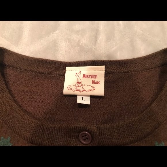 Brown Cardigan - Picture 2 of 3
